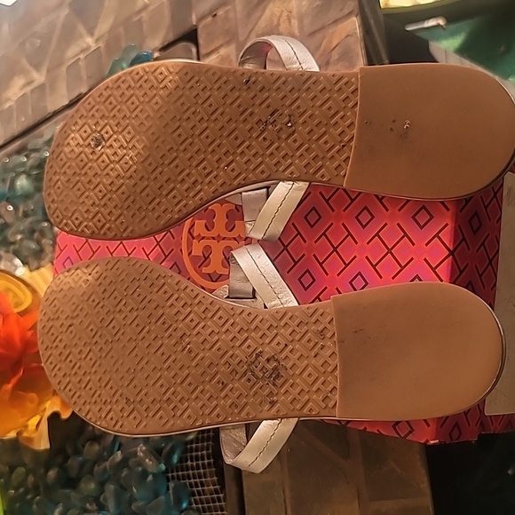 🖤🥰Beautiful Tory Burch Miller Embellished Sandals🖤🥰 - Picture 11 of 11